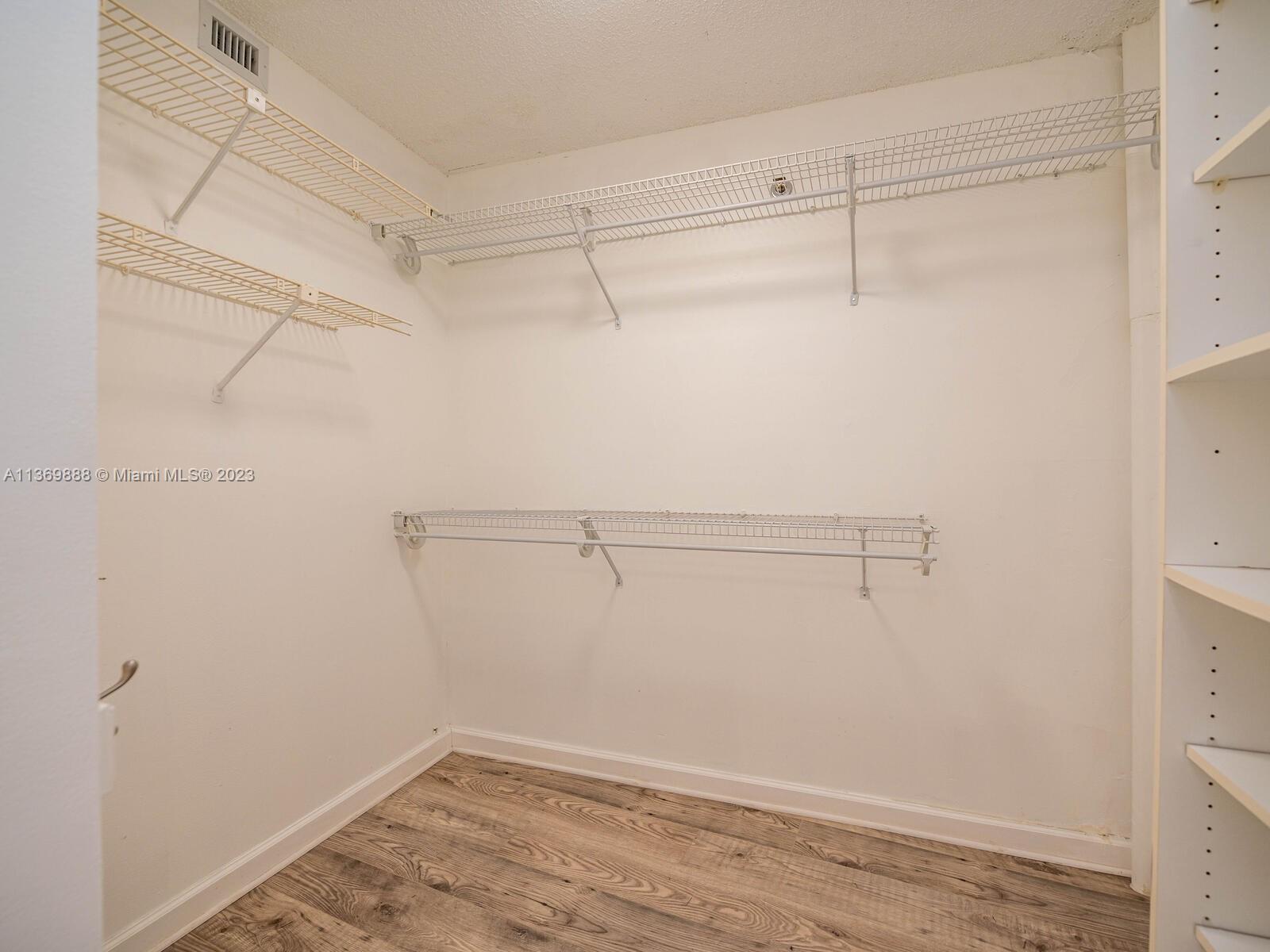 Main Room Walk-In Closet