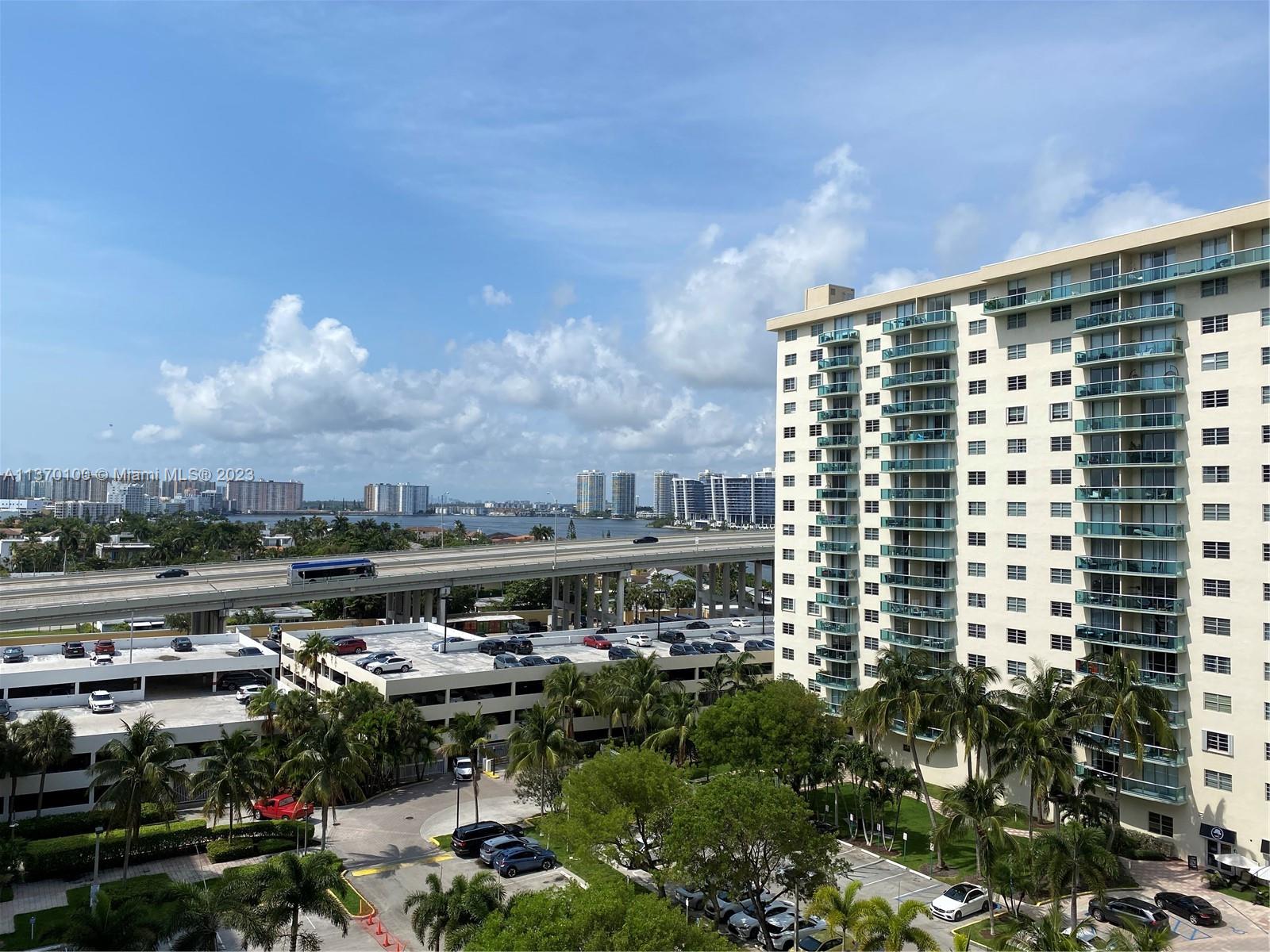 View from balcony