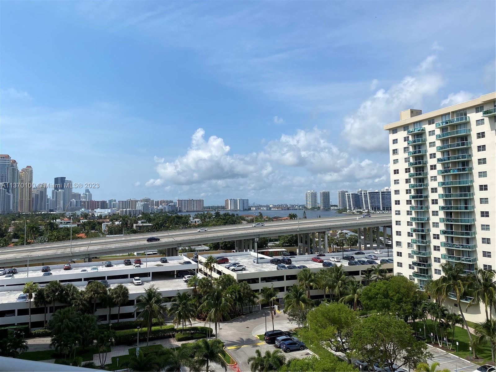 View from balcony