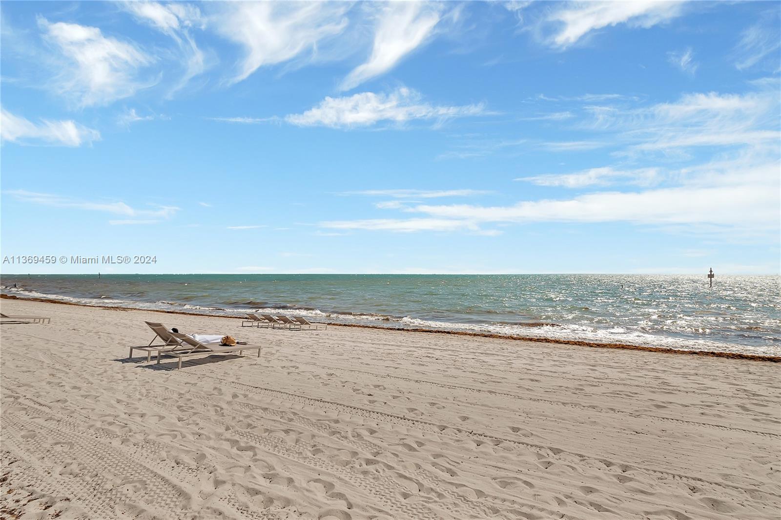 Walk outside and Enjoy 400 feet of linear beachfront