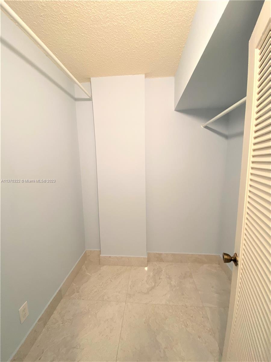 Large walk-in closet