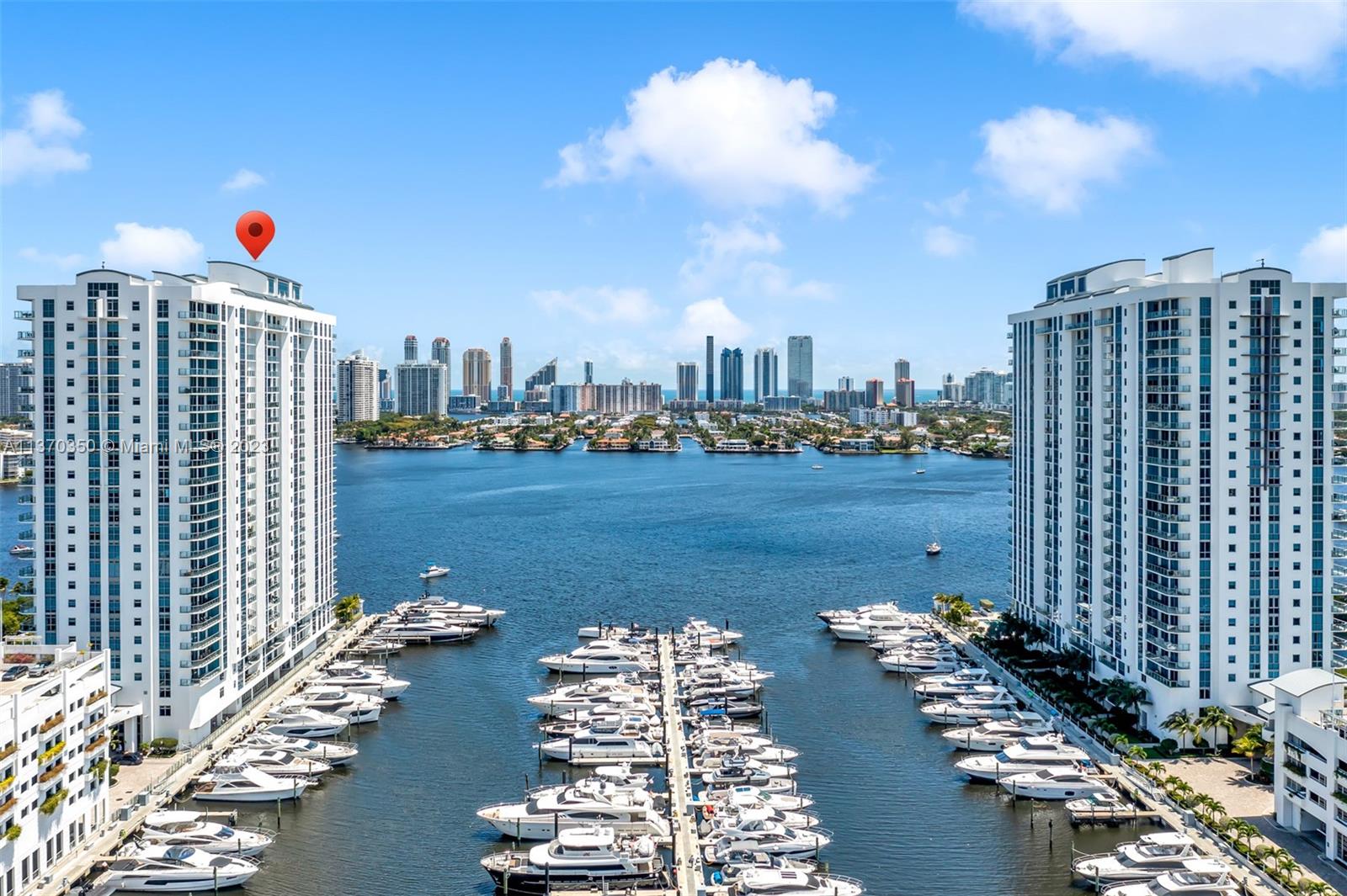 Don't miss out on this incredible opportunity to own a stunning 2 bedroom, 2.5 bathroom unit with breathtaking marina views! This luxurious building boasts all of the high-end amenities you could dream of.

But that's not all - you also have the option to purchase a 50ft deed dock that can accommodate boats up to 60ft in length! Imagine being able to walk out of your unit and step right onto your own private vessel. This is truly a once-in-a-lifetime opportunity.

The dock can be purchased separately for $375,000 or together with the unit for a total price of $1,540,000. Don't wait - contact us today to make your dream of waterfront living a reality!