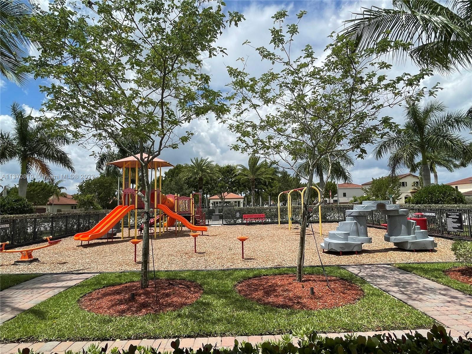 one of many community parks