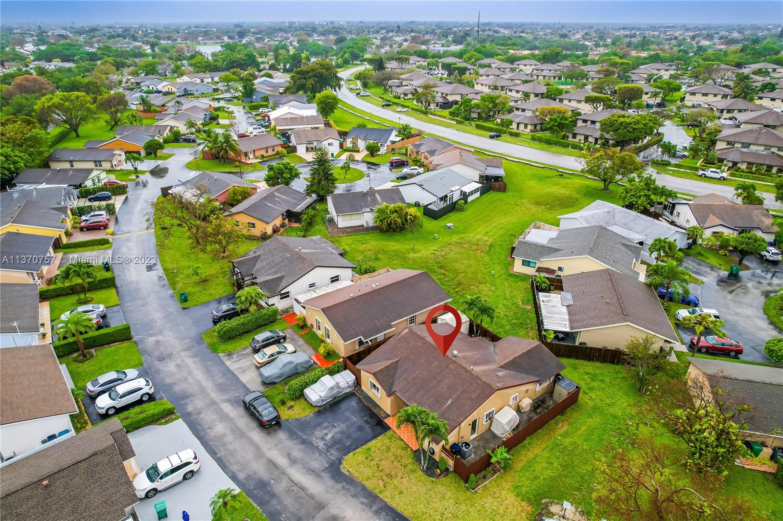 House Aerial View