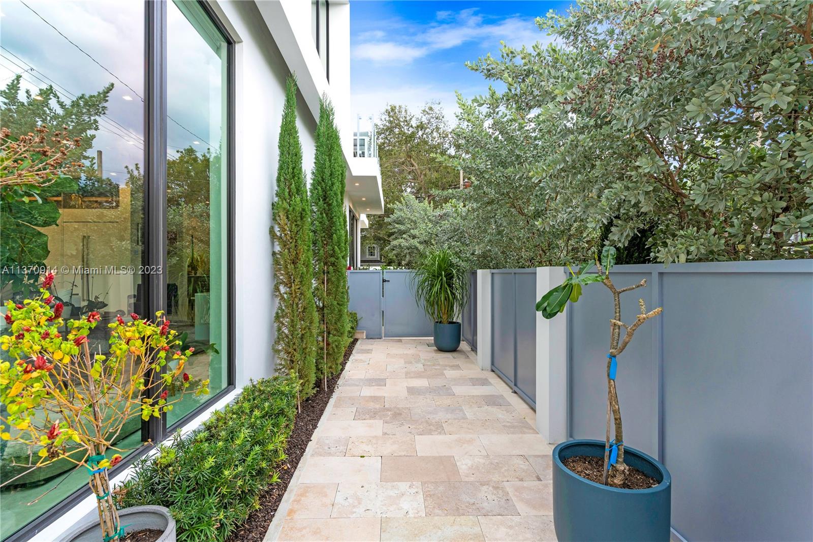 Large Patio for entertaining.