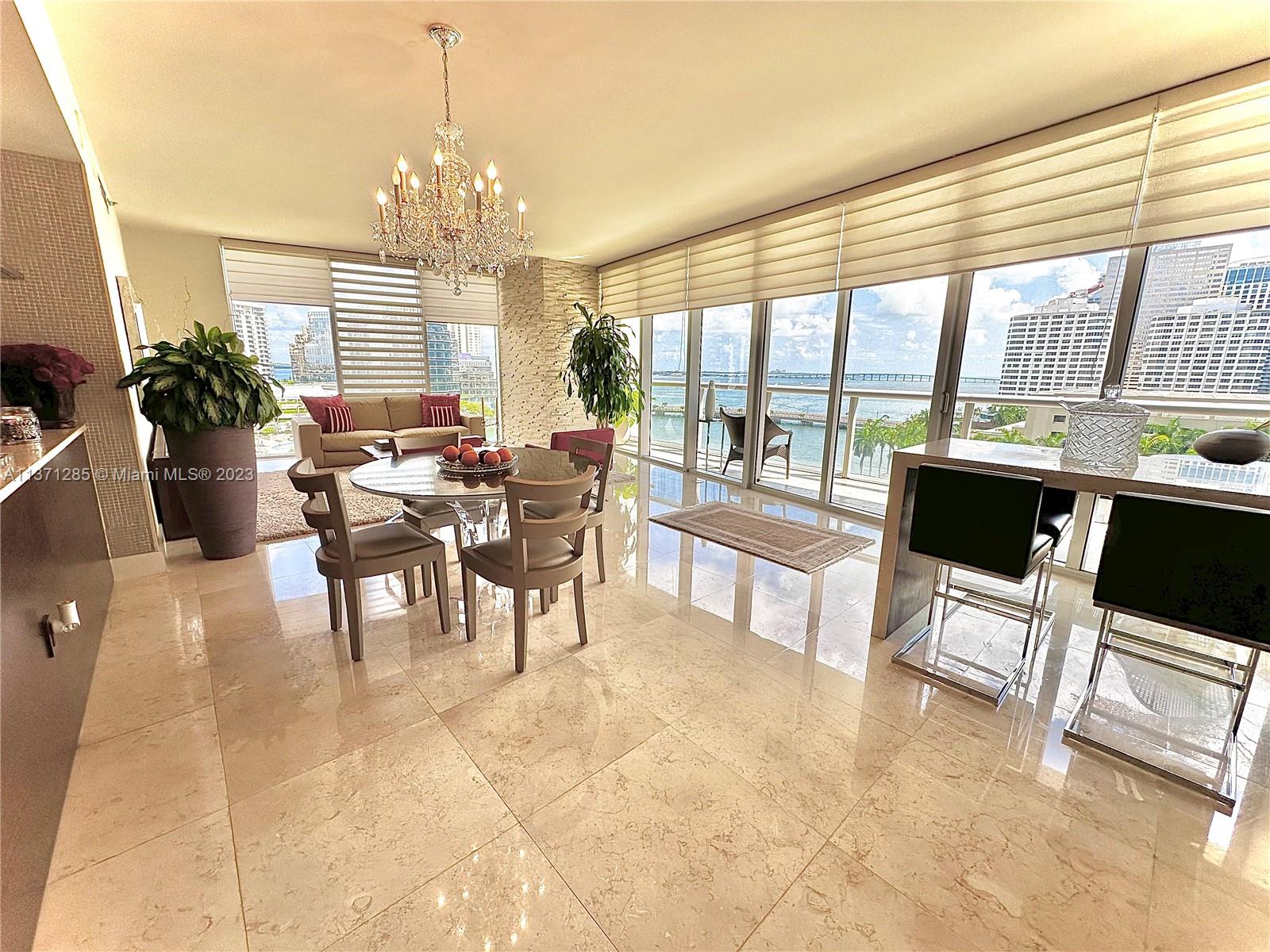 The waterfront condo at Icon Brickell by Philippe Starck is a stunning masterpiece! Unit 901 has 3 bedrooms, 2 bathrooms, and open views of the Biscayne Bay. Plus, it has the convenience of parking on the same floor. The building offers top-notch amenities, including multiple pools, a gym, game rooms, and an amazing spa. Call Eddy to schedule a showing!