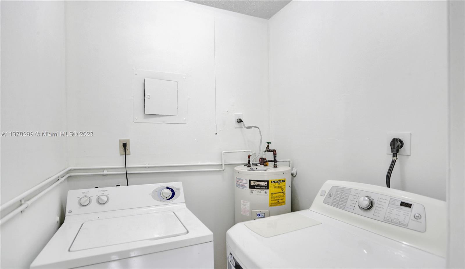 Indoor Laundry Room