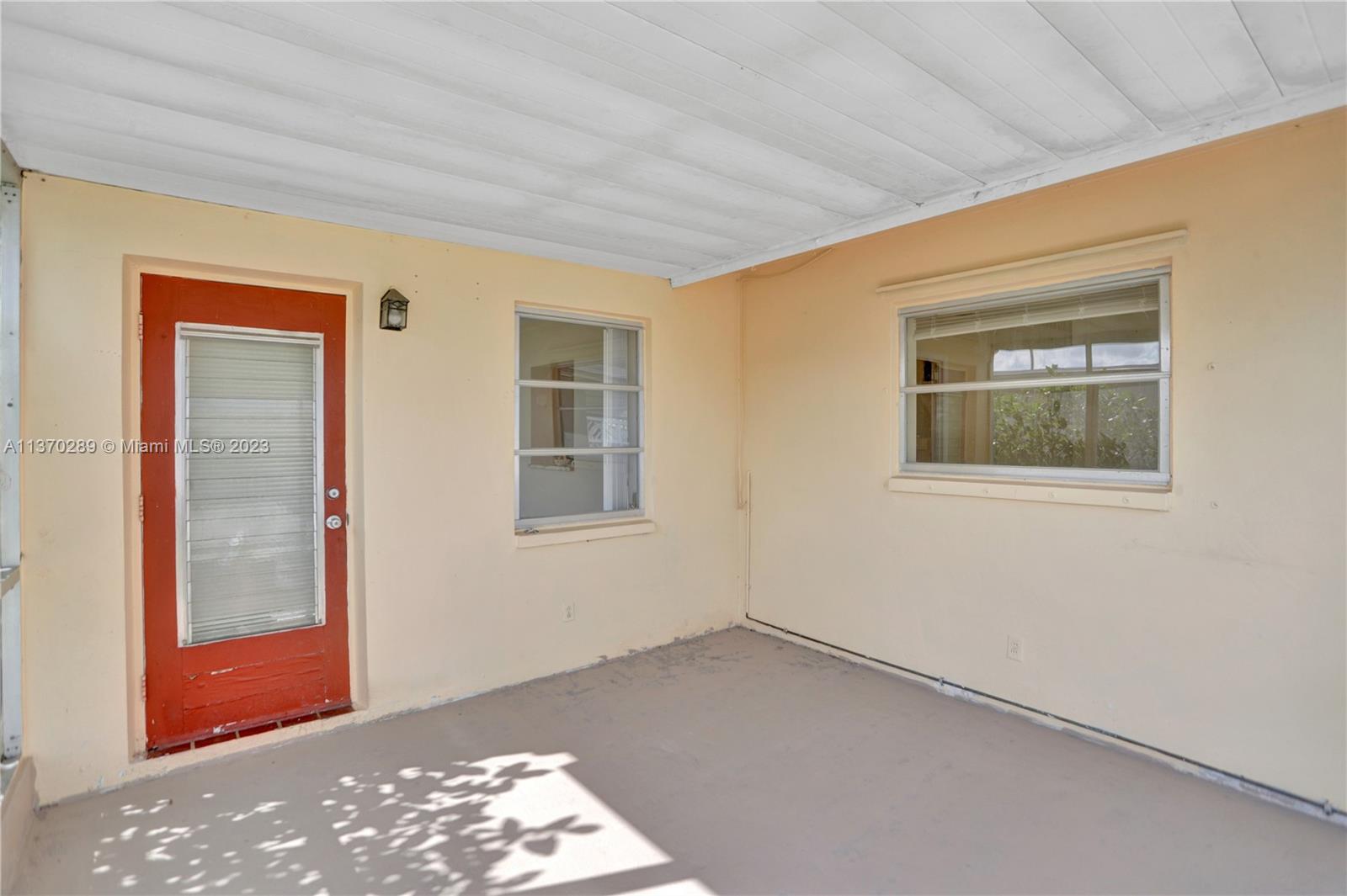 Relax in Private Screened Patio