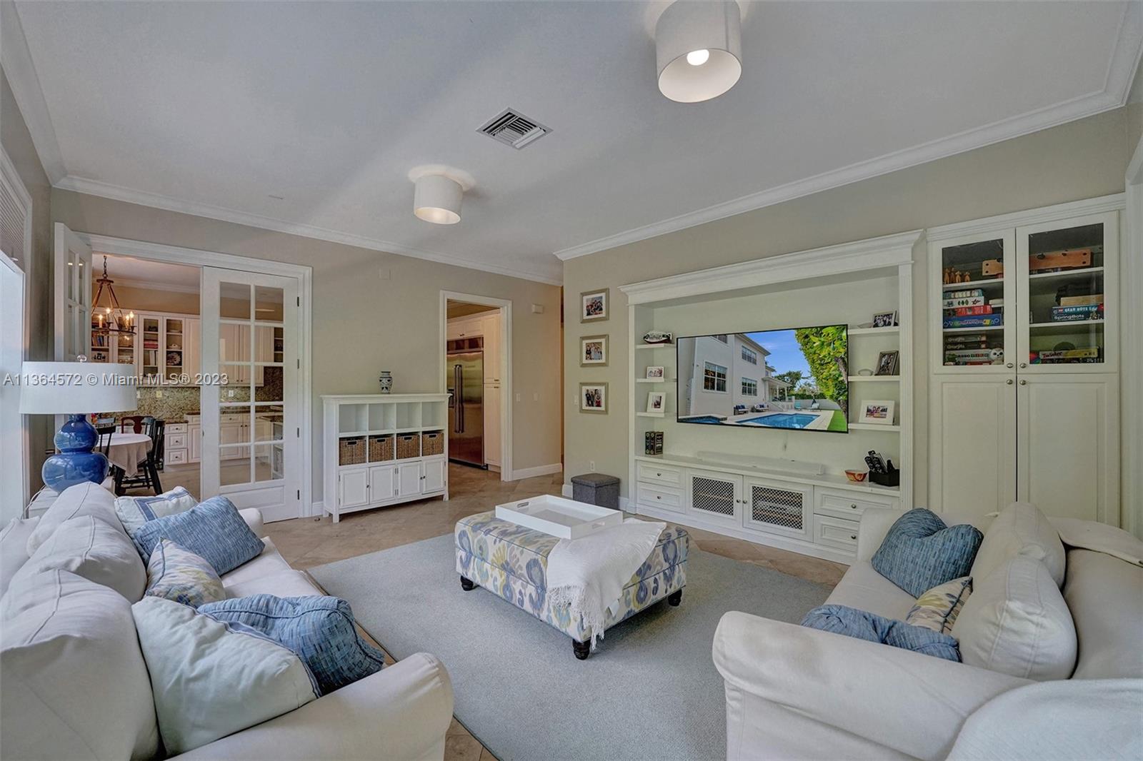 FAMILY ROOM OFF KITCHEN