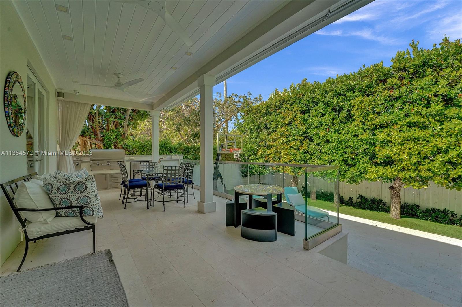 COVERED PATIO