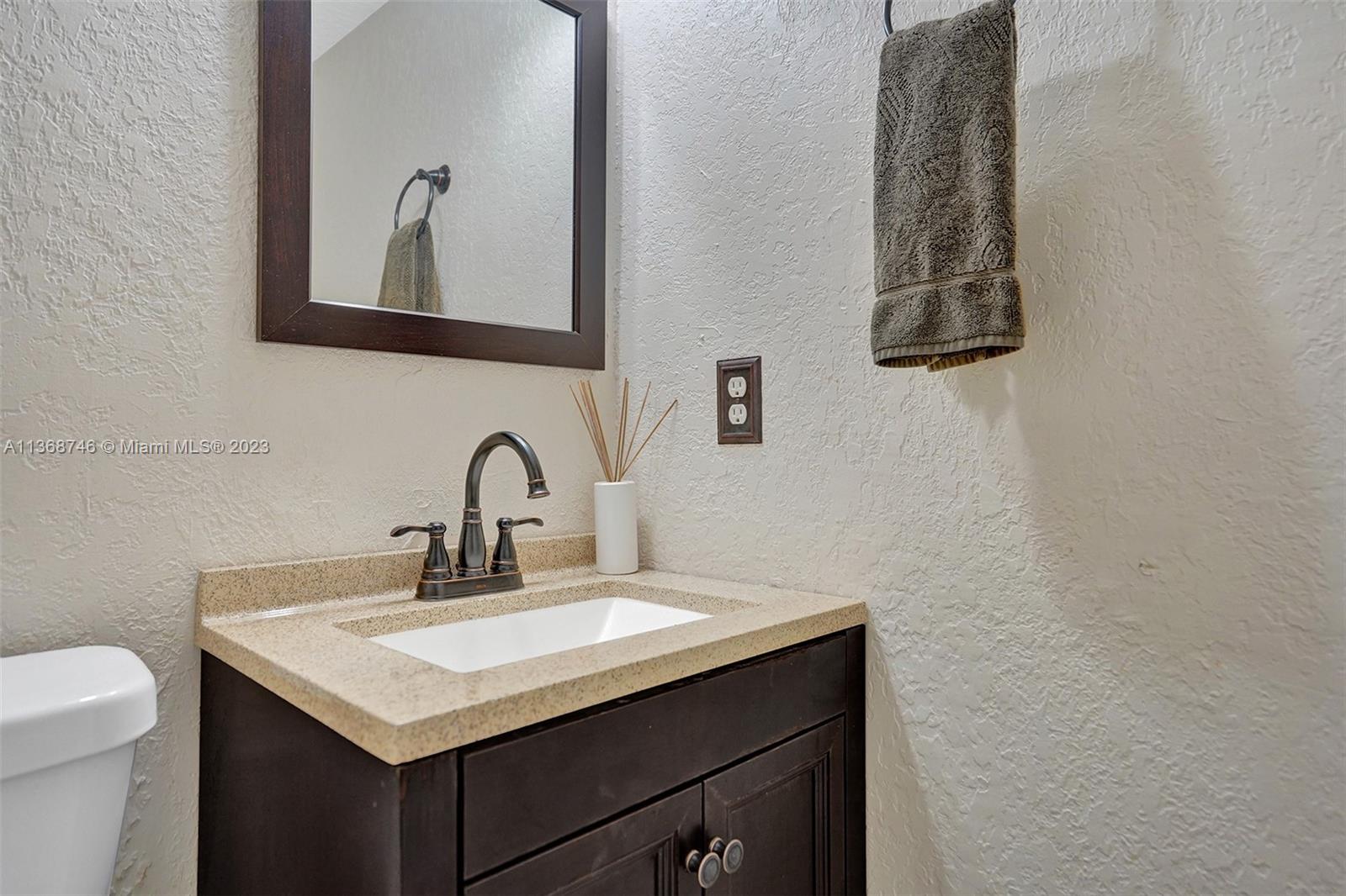 Guest bathroom downstairs