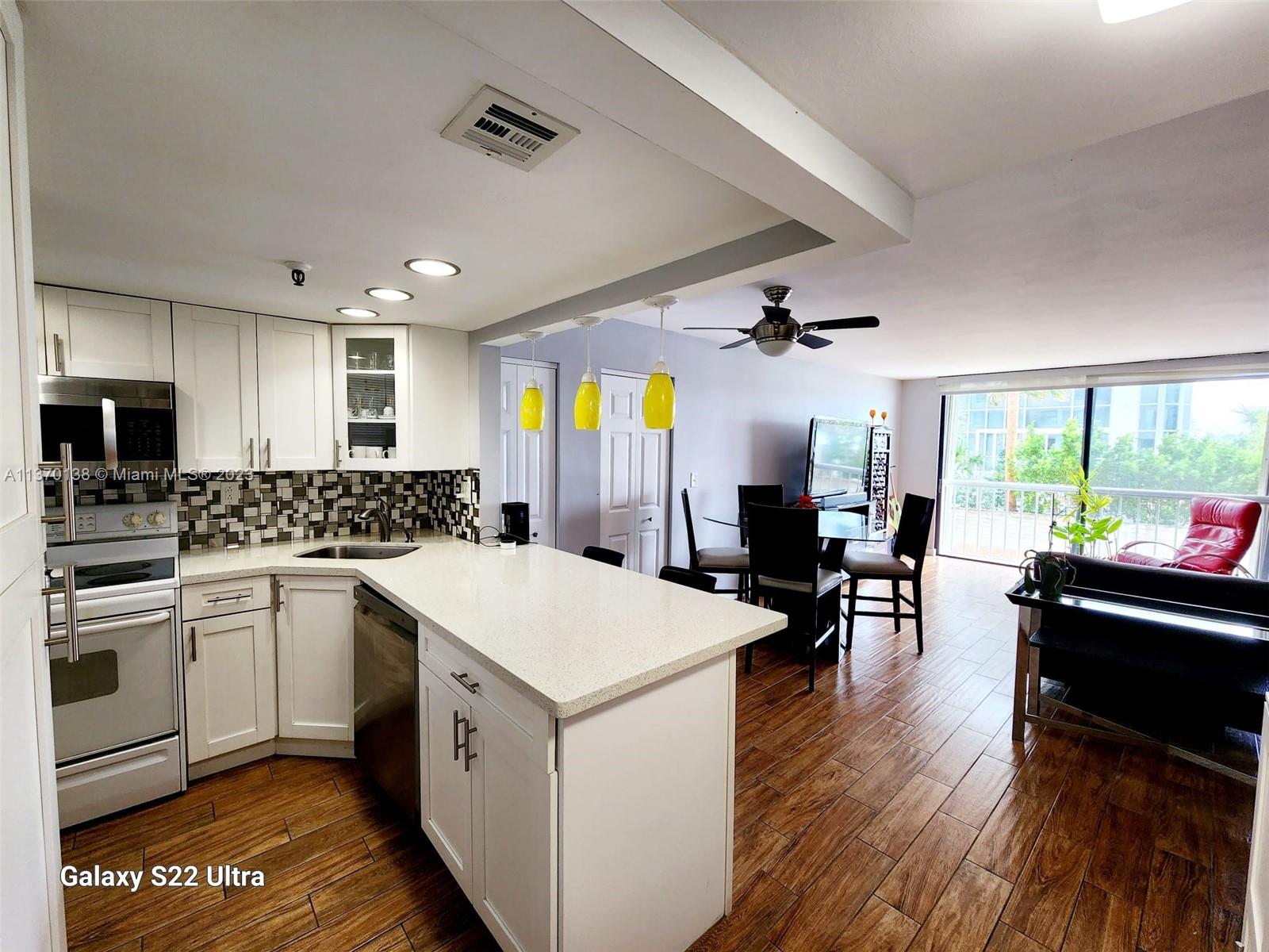 Kitchen Counter View