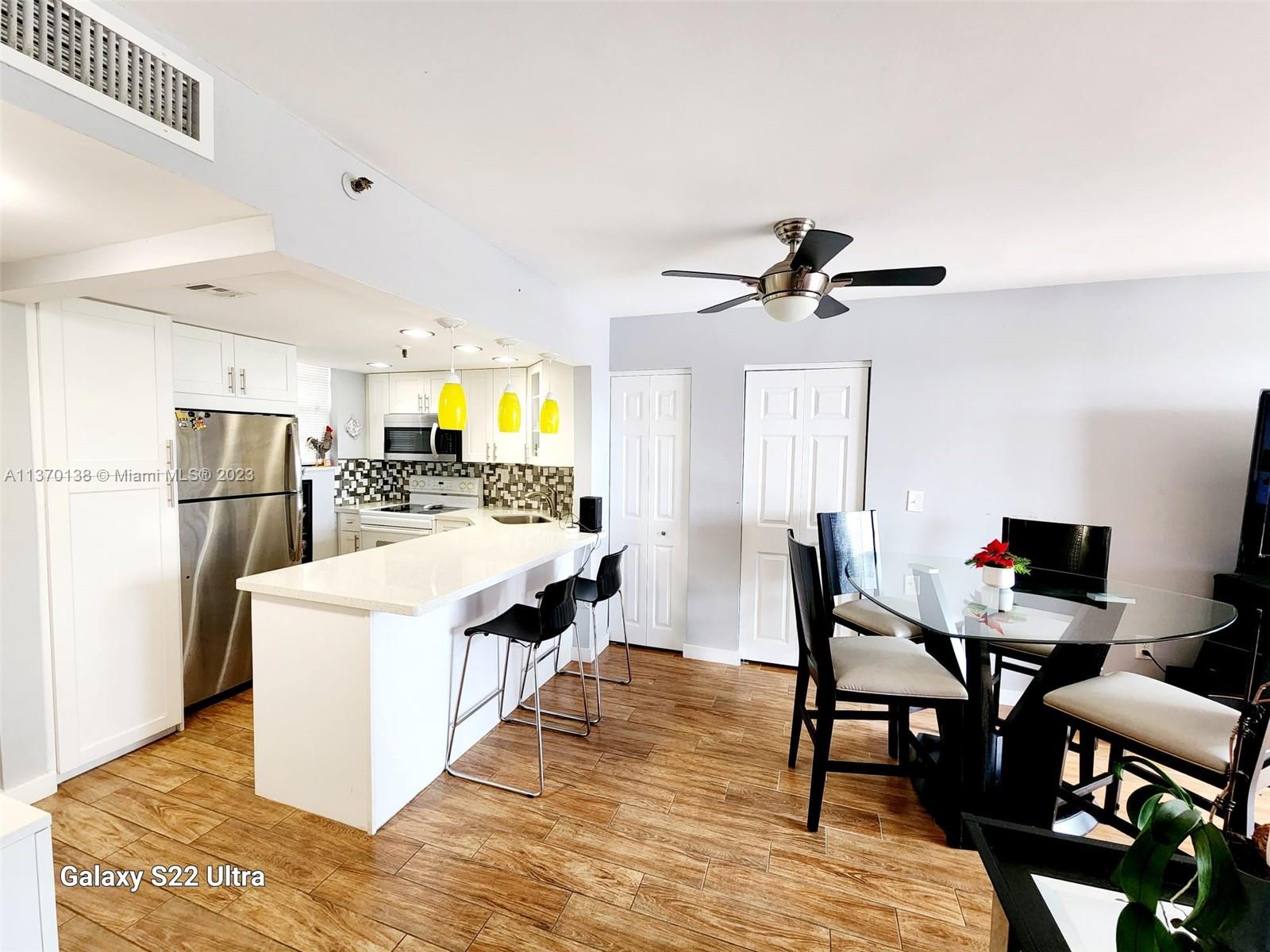 Kitchen Counter View