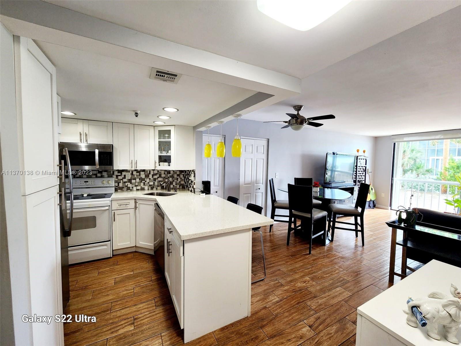 Kitchen Counter View