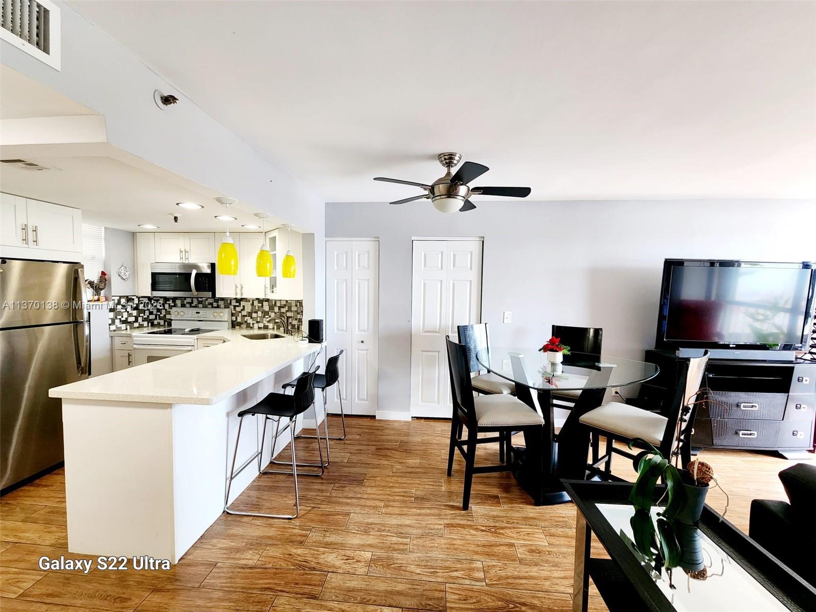 Kitchen Counter View