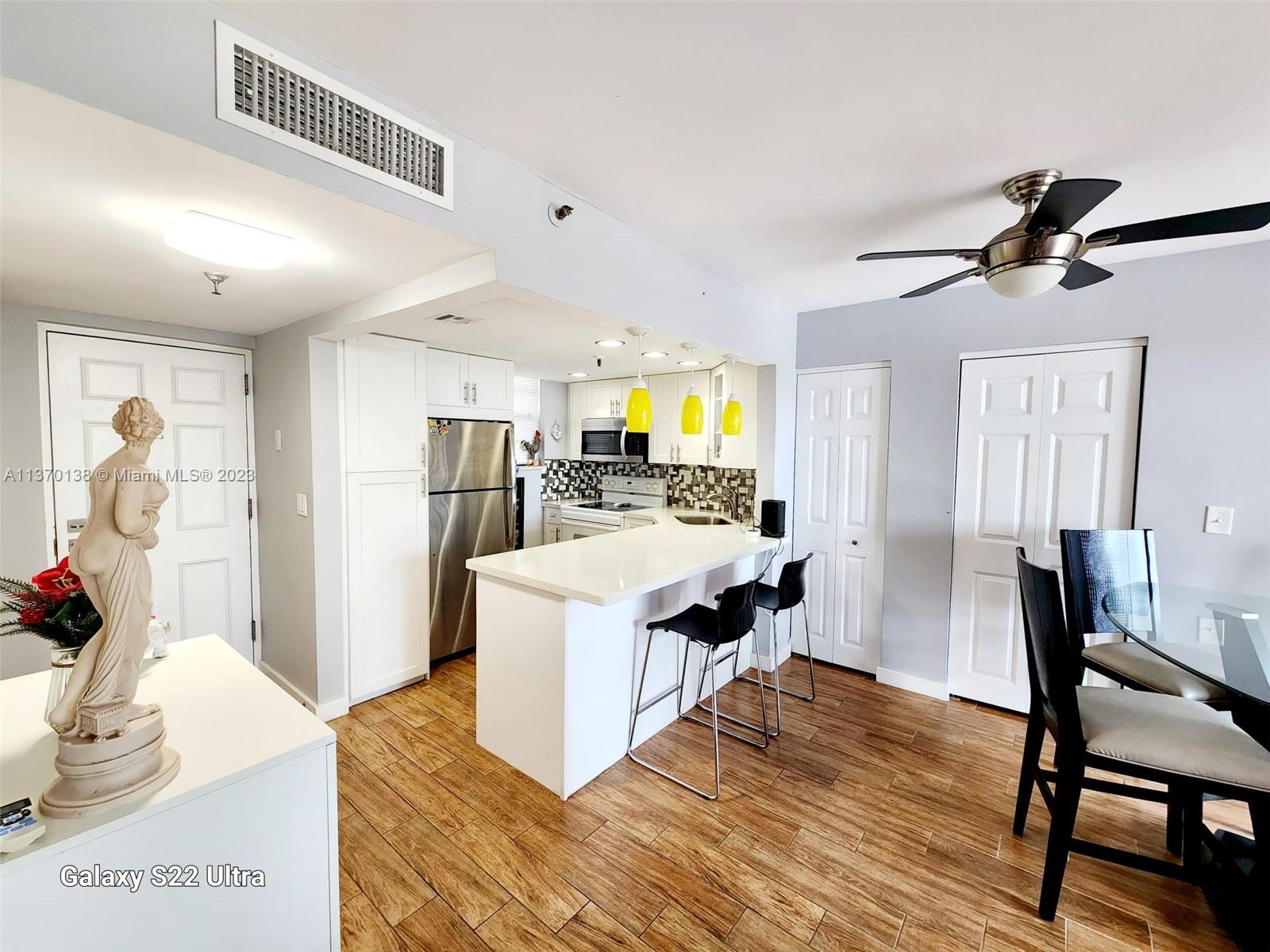 Kitchen Counter View