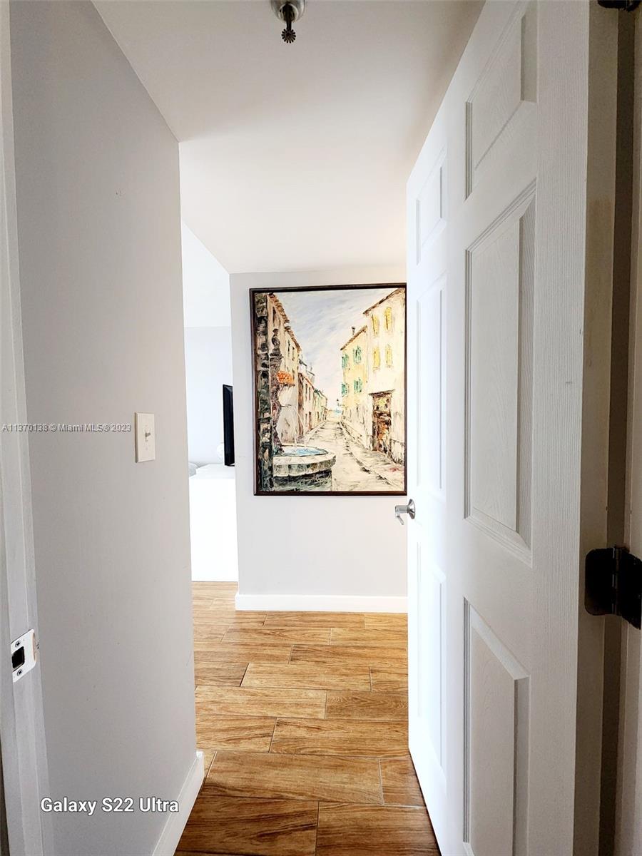 Bedroom Door Entry