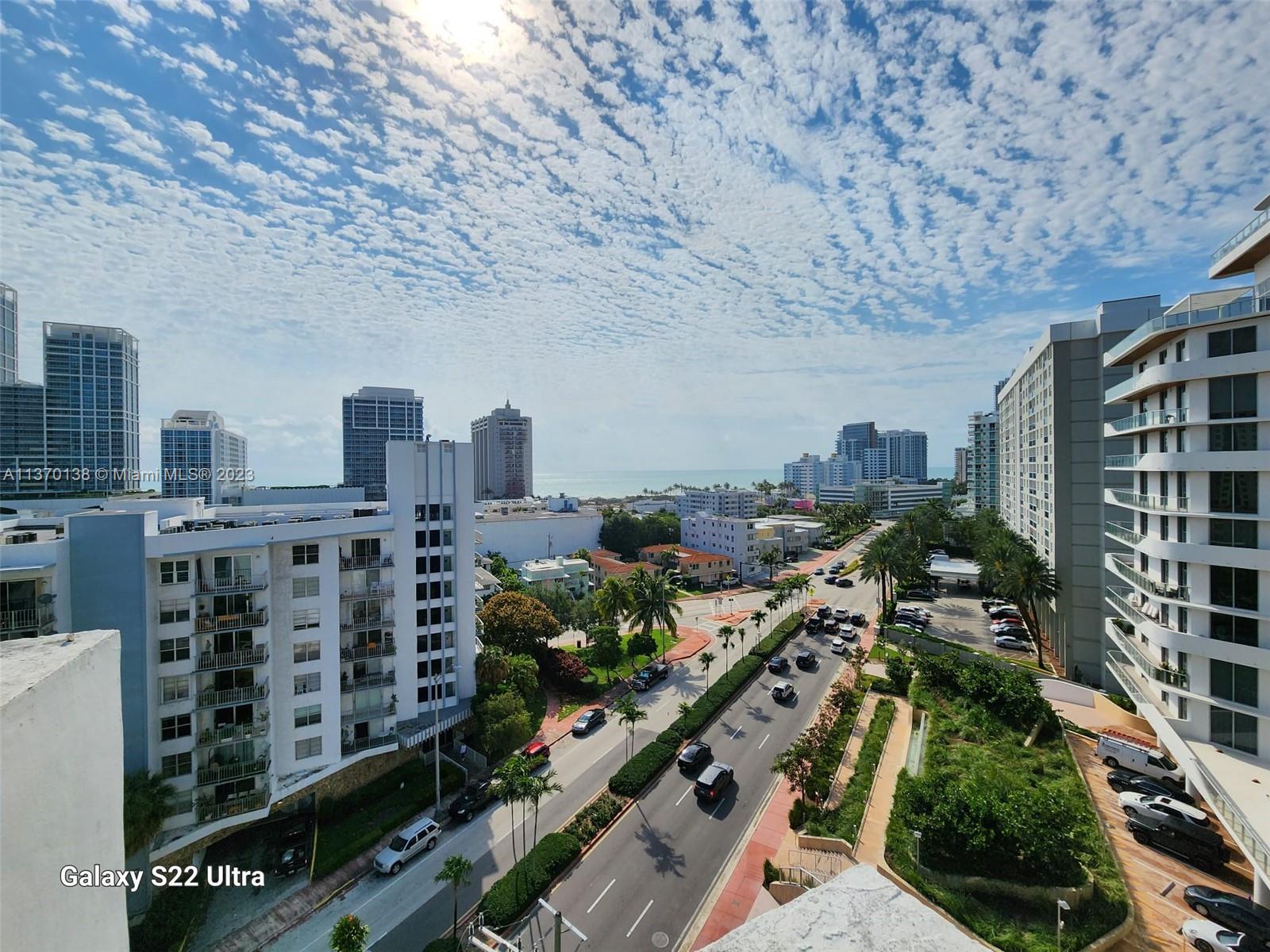 Street View from Roof Top-Looking South