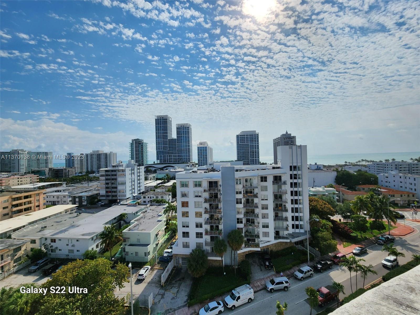 East View from Roof Top