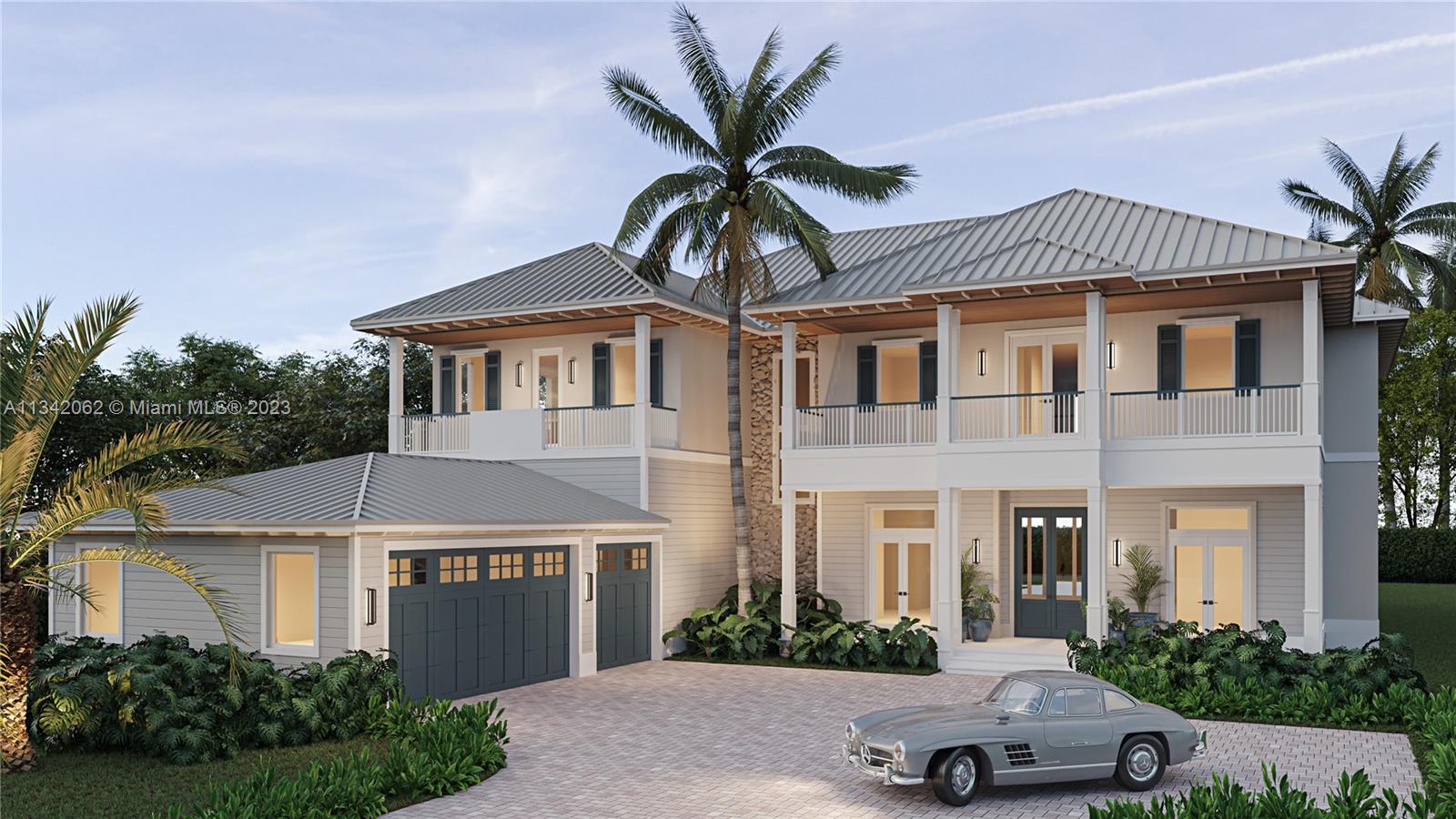 A rare opportunity to customize your luxurious  Florida coastal  home in coveted Ponce Davis with award winning Hollub Group.Tucked behind a stately privacy wall, the stunning architecture, unparalleled finishes and outstanding floor plan  w/ 6 bedrooms, 6 baths, 3 garages, including gym/flex room & bar, custom kitchen w/ Wolf & Sub-Zero, loft & additional 1/1 poolside guest house is designed for effortless entertaining and relaxation. All en suite bedrooms, tremendous primary bedroom, upstairs kitchenette & laundry, elevator, generator. Home automation and security system. Experience the best of Miami living in this coastal paradise where you can enjoy the year round sunshine, beaches and vibrant cultural scene. Completion est.:Summer 2024.