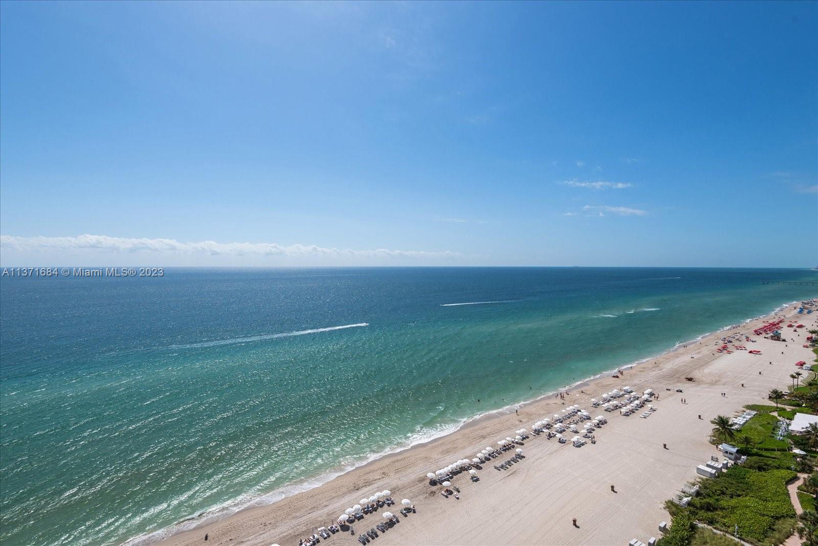 Beach view from Balcony