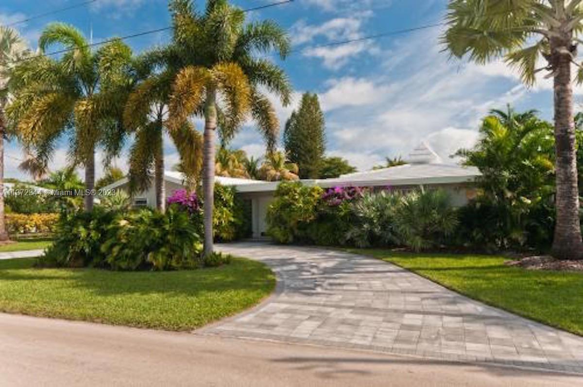 Available July 10th. Hard to find, immaculate and completely updated family home on a quiet street. Modern kitchen with Bosch appliances, baths with high-end finishes, open floor plan, gleaming wood floors throughout and plantation shutters on windows. Beautifully landscaped yard on a serene canal. Inviting and spacious pool and patio with complete privacy. Superb location in best school district. Stable and local landlord looking for longterm tenant. Non smokers only.