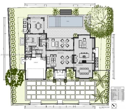 First Level Floor Plan