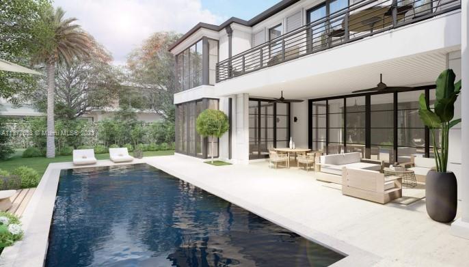 Back - Pool Rendering