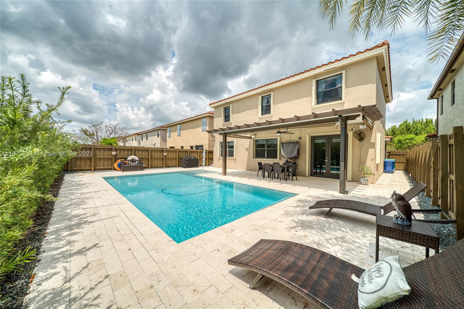 Pool/backyard