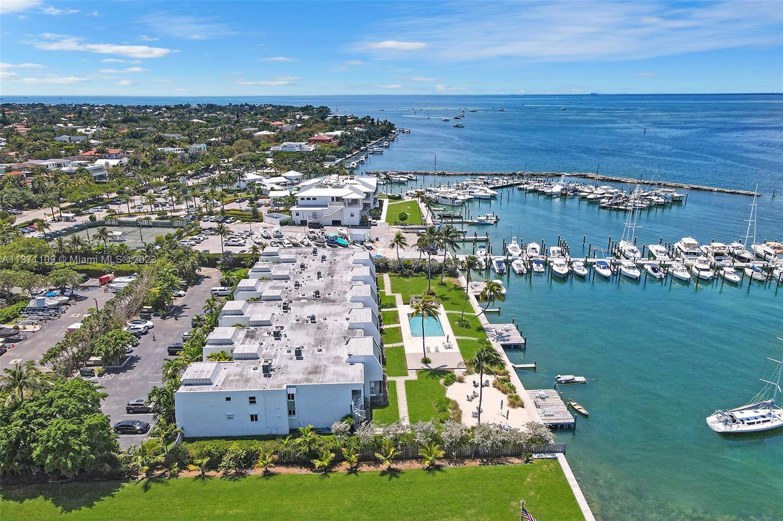 Located next door to the Key Biscayne Yacht Club