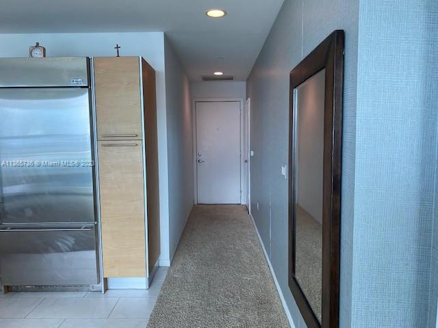 Master Bedroom with Blk out linen curtains