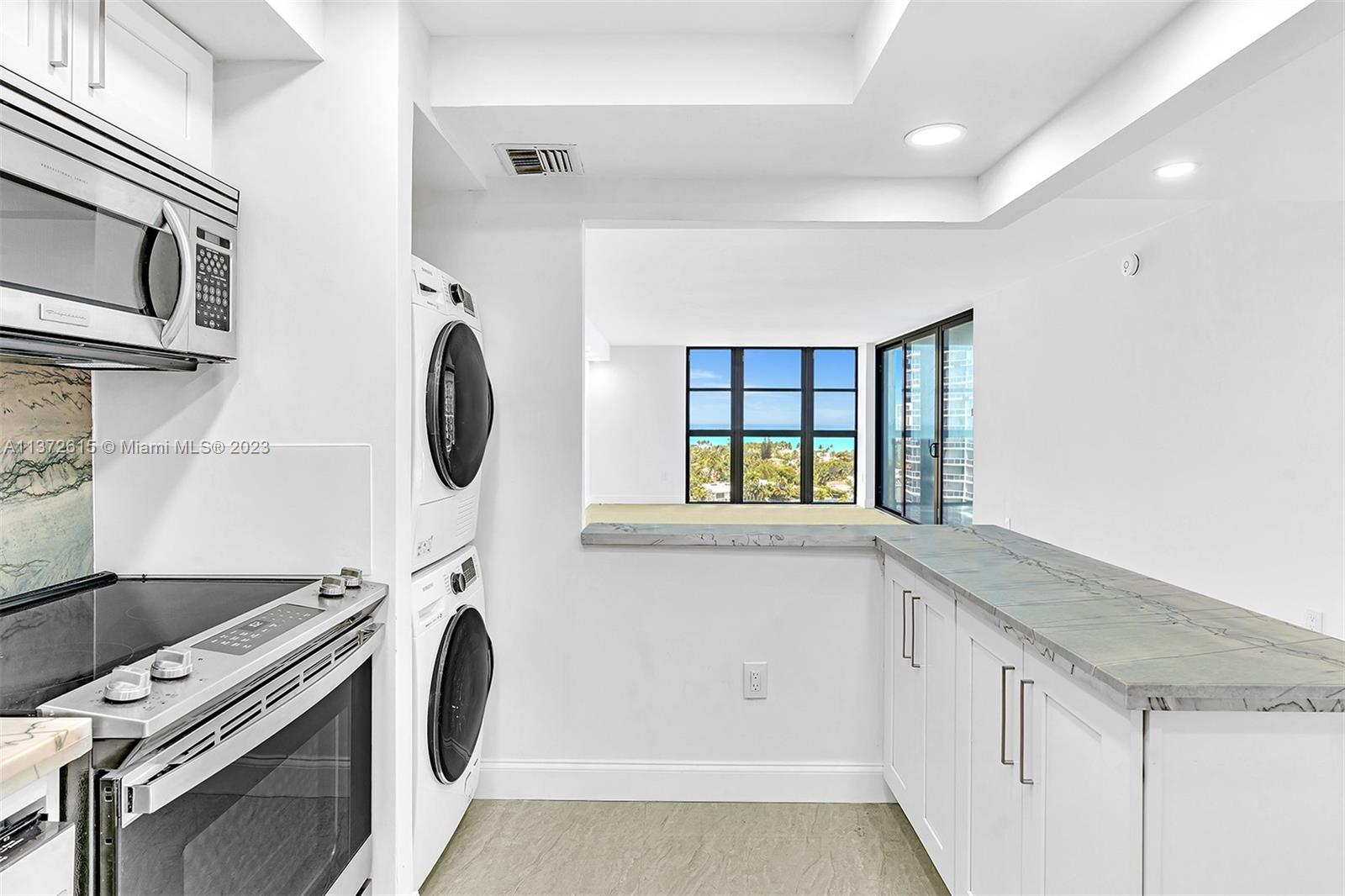 Luxury Porcelain Floors, High Impact Windows and Sliding Doors.