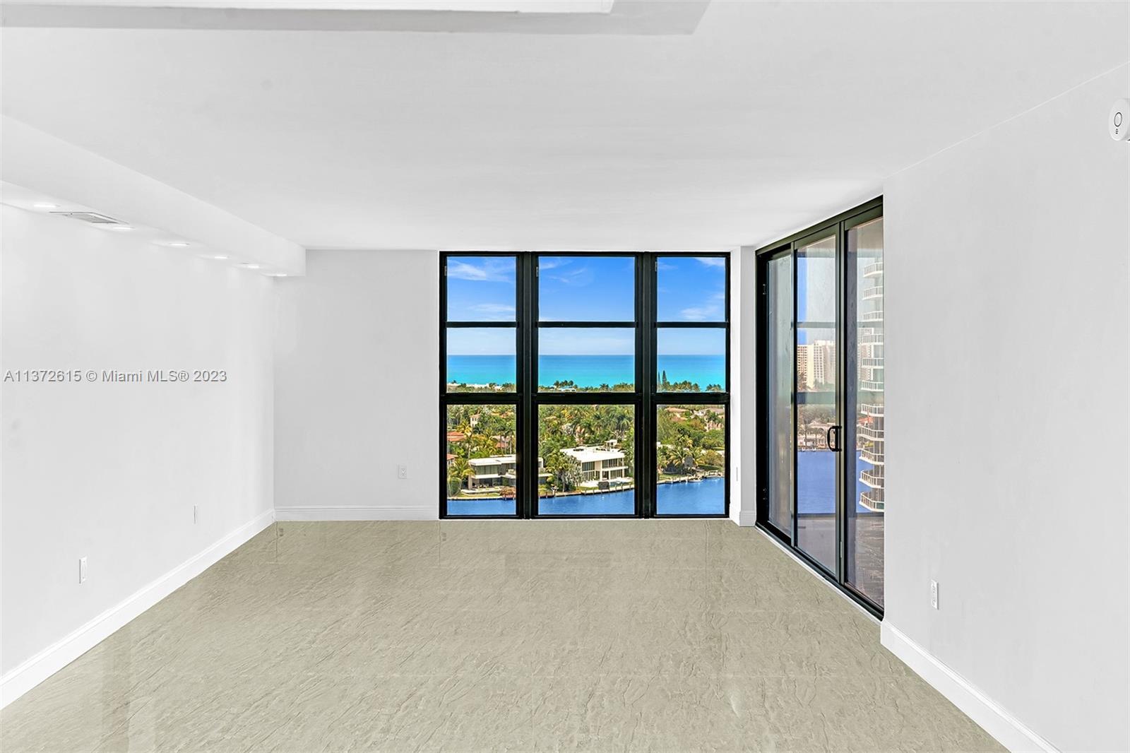 Luxury Porcelain Floors, High Impact Windows and Sliding Doors.