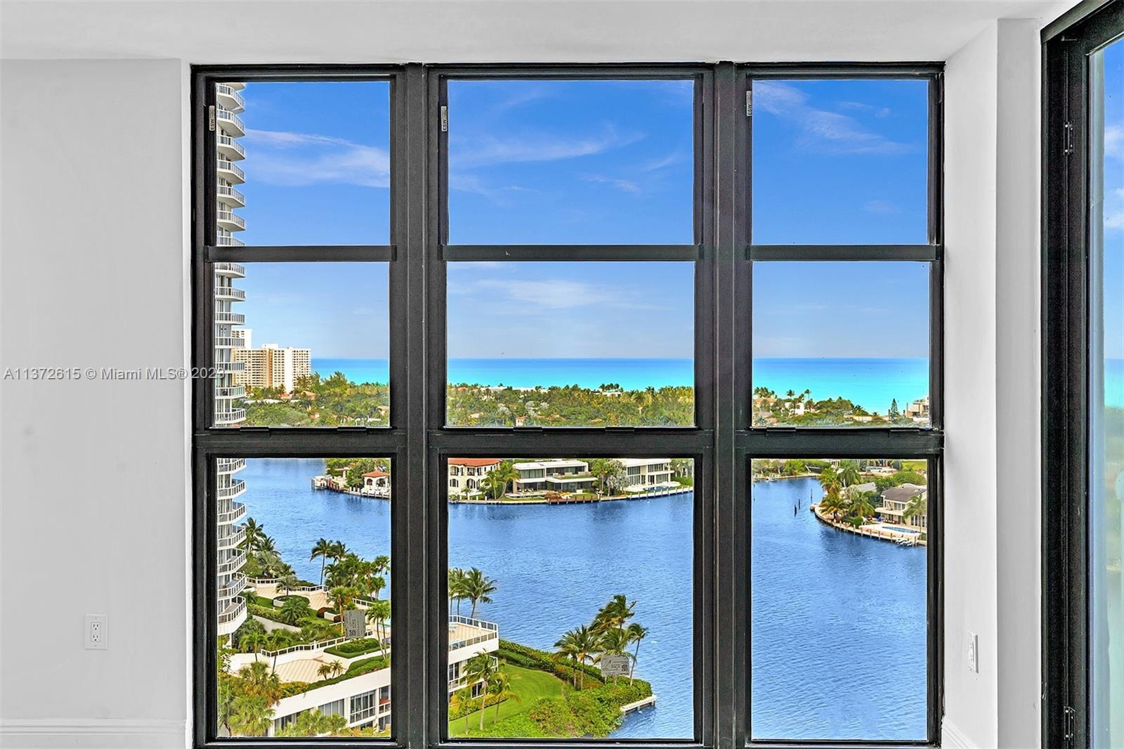 Unit features two Balconies, One facing southeast