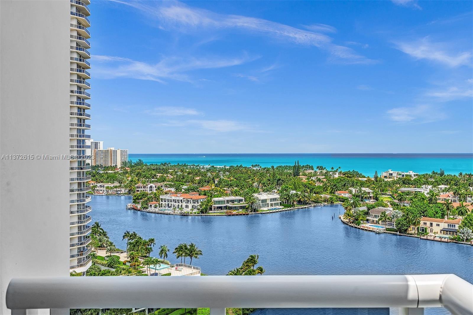 Unit features two Balconies, One facing southeast