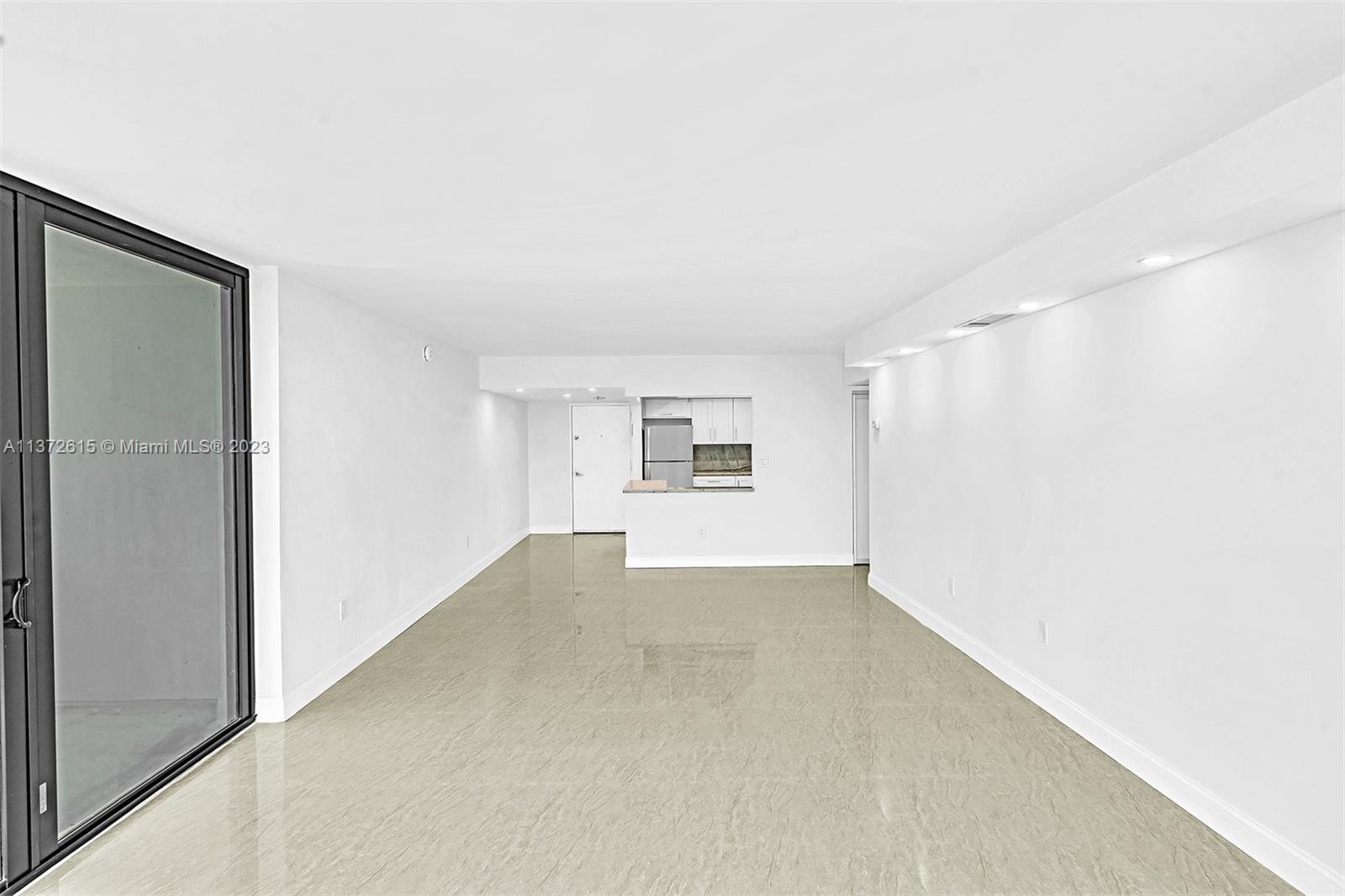 Ample Living and Dining area