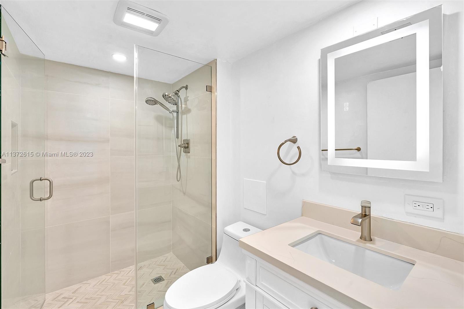 Second Bathroom.
