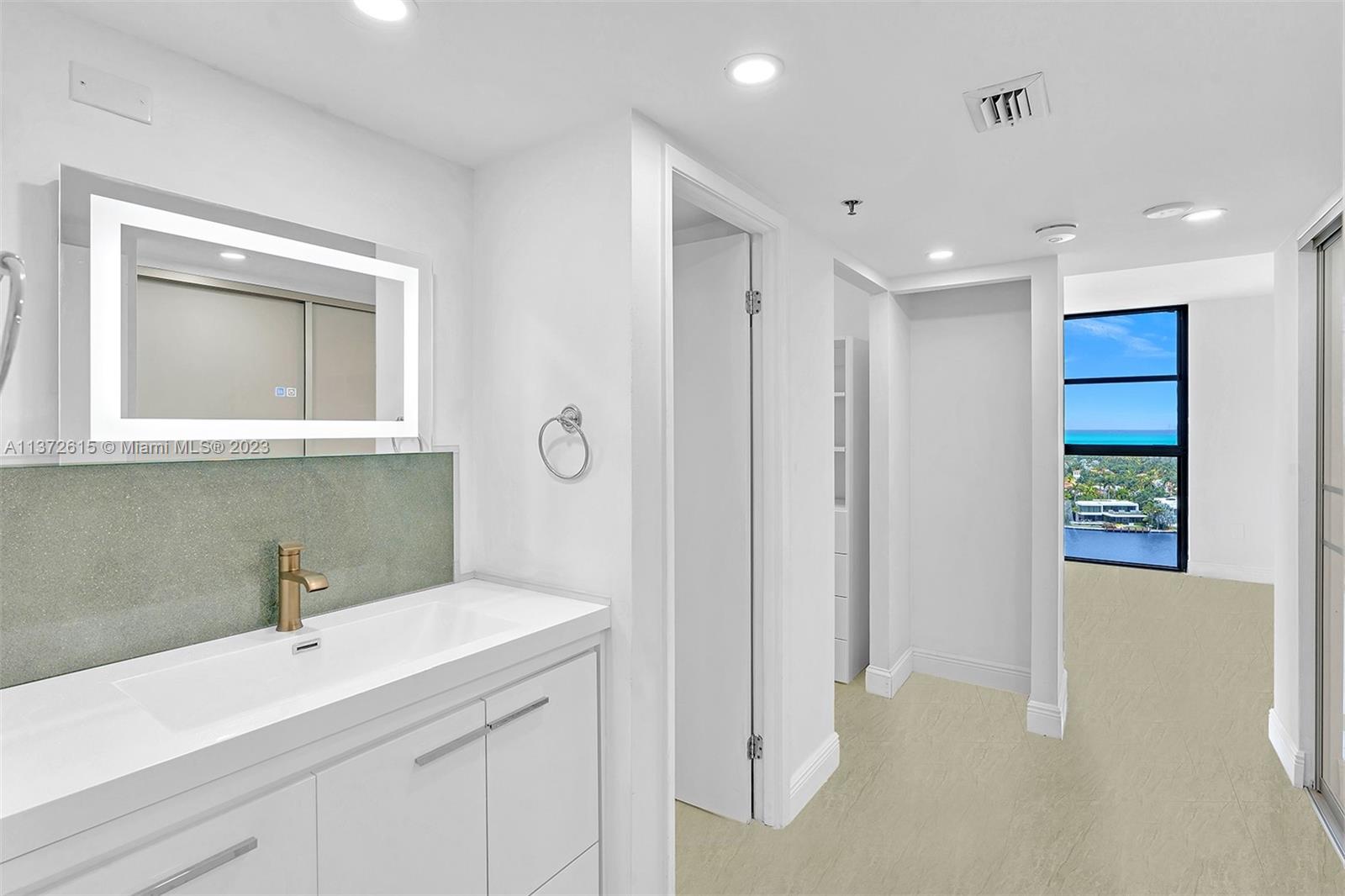 Vanity area