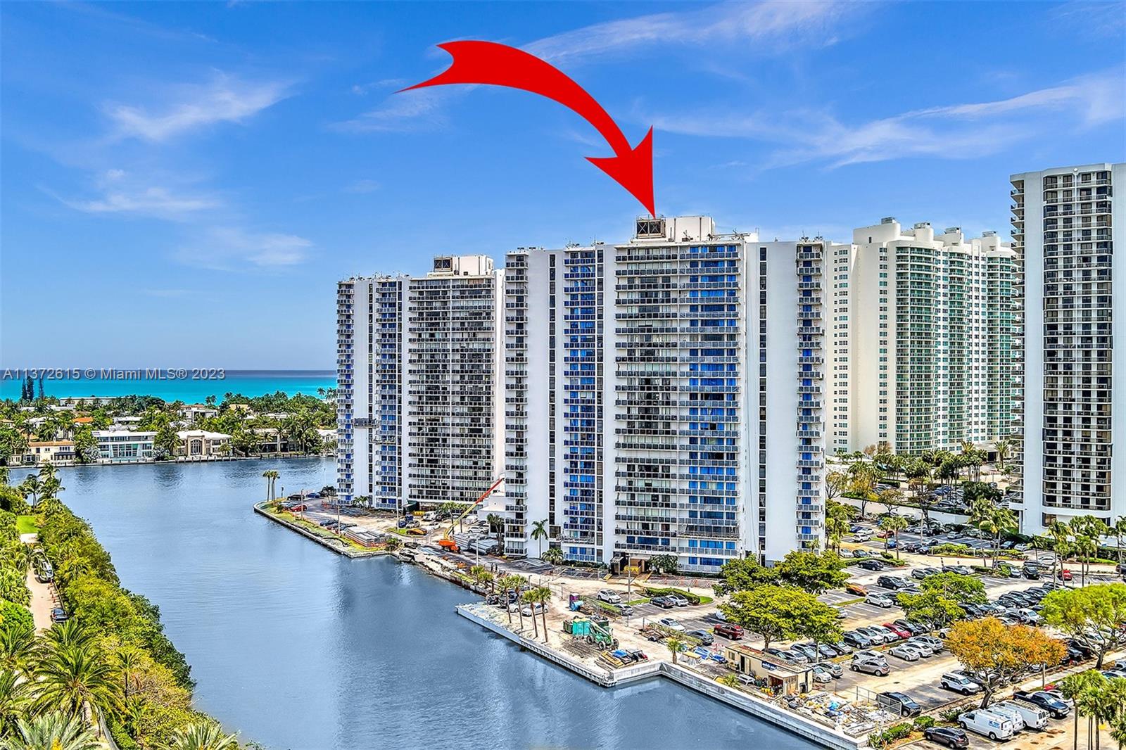 Unit has Direct Ocean and Intracoastal Views