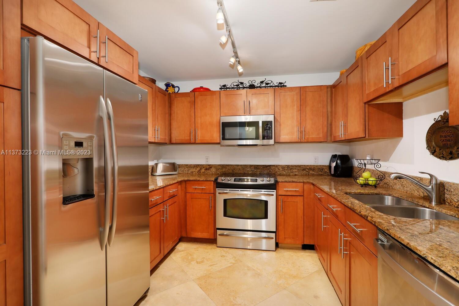 Stainless steel appliances