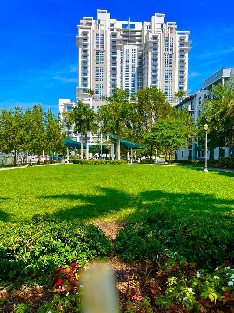 Public Park and Lush Open Greenspace