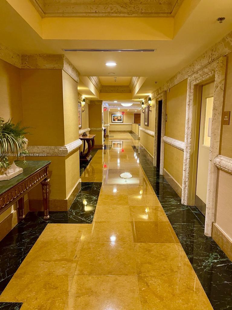 Corridor/Hallway from the Lobby to Elevators