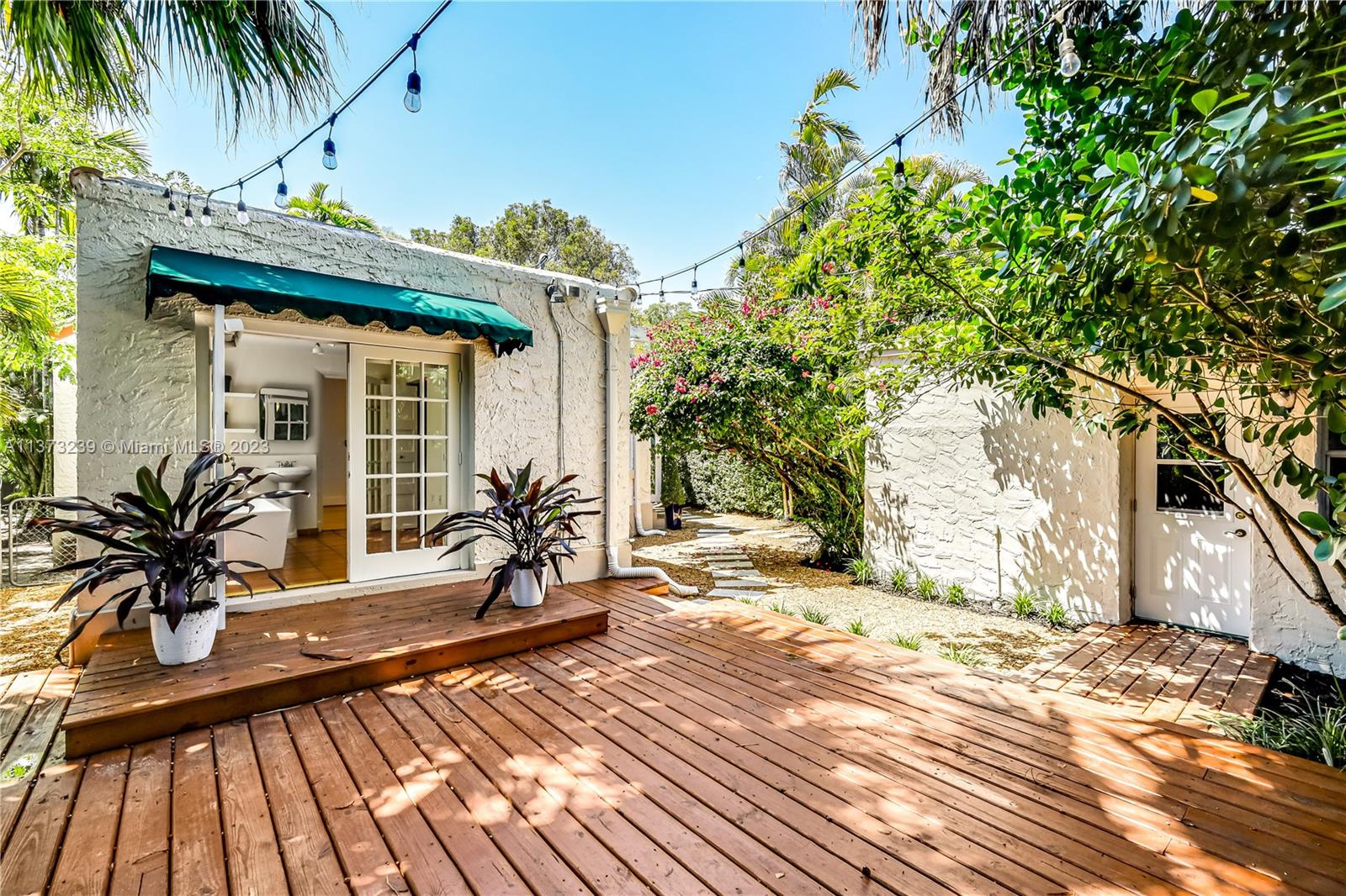 Backyard Patio