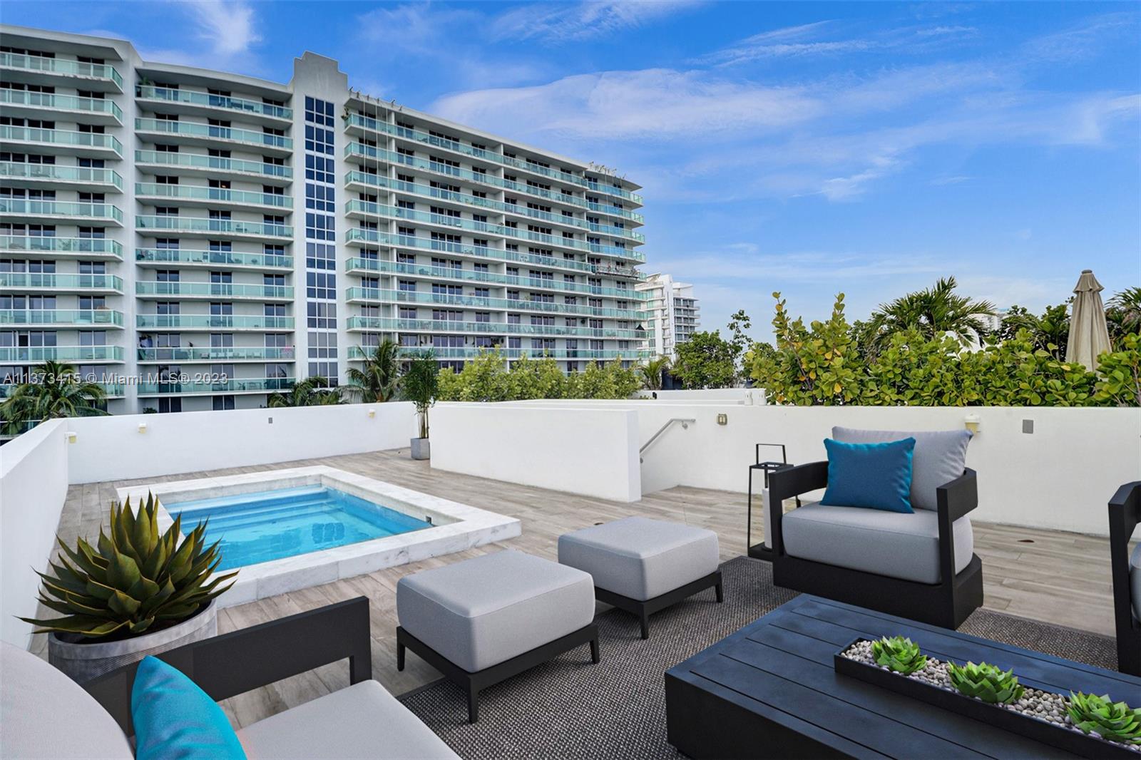 Roof Top Staged