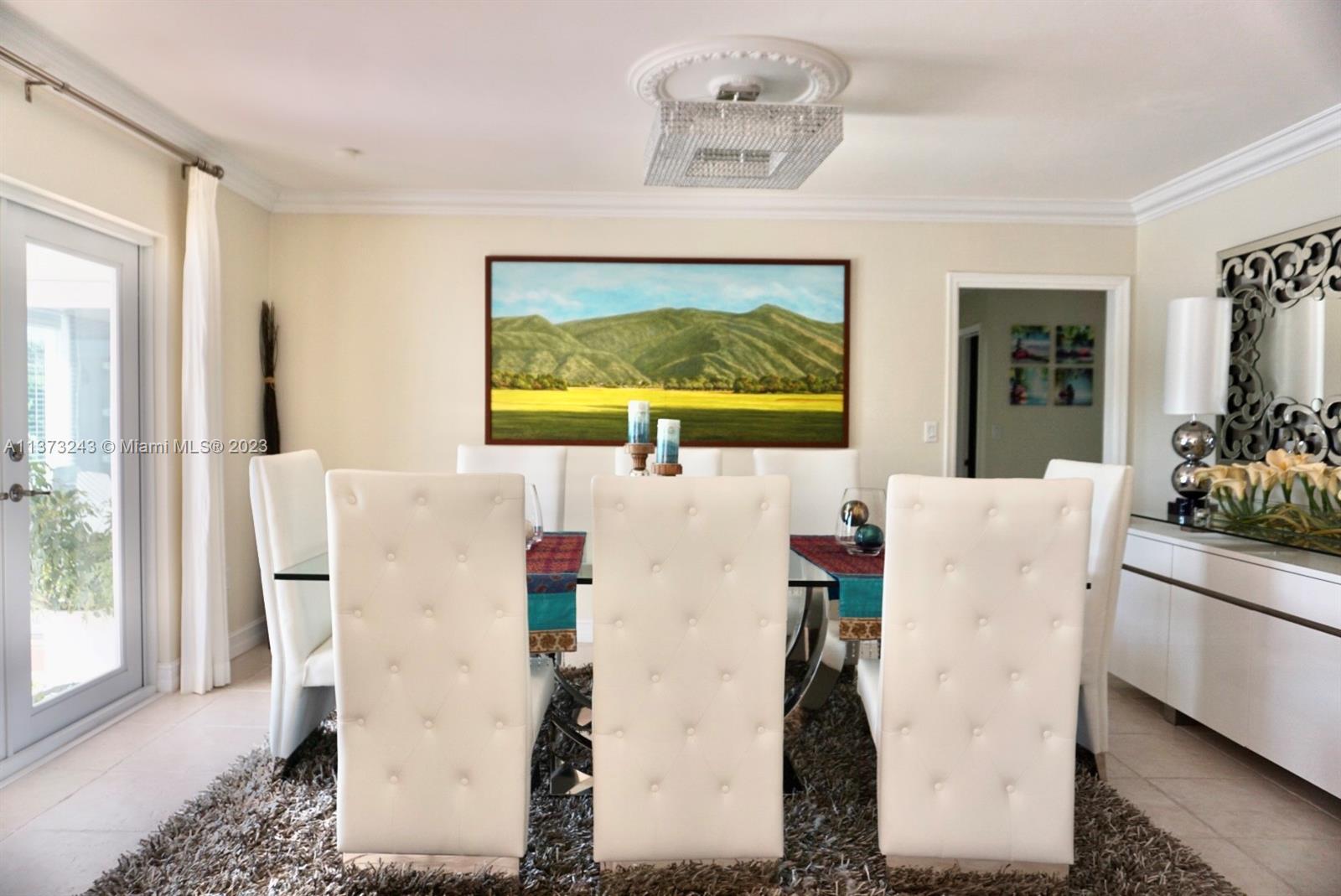 Kitchen open to Family Room