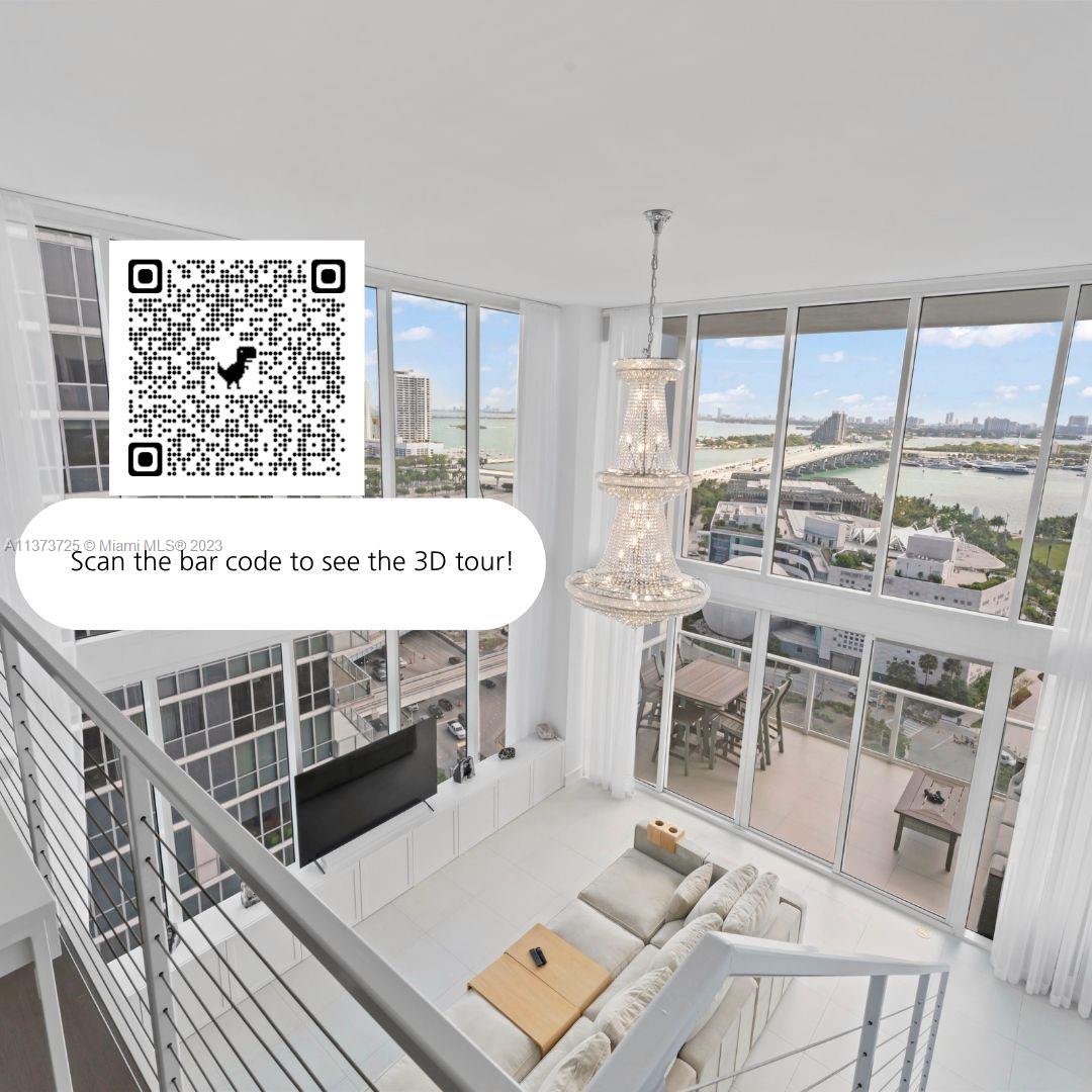 Scan the bar code and enjoy the 3D tour ;)