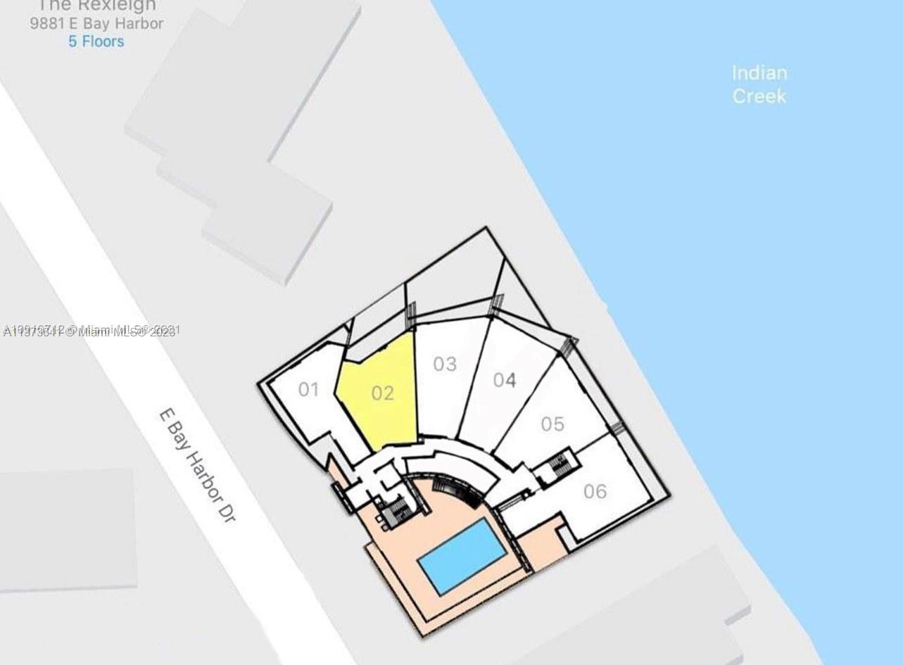 Unit Floor plan