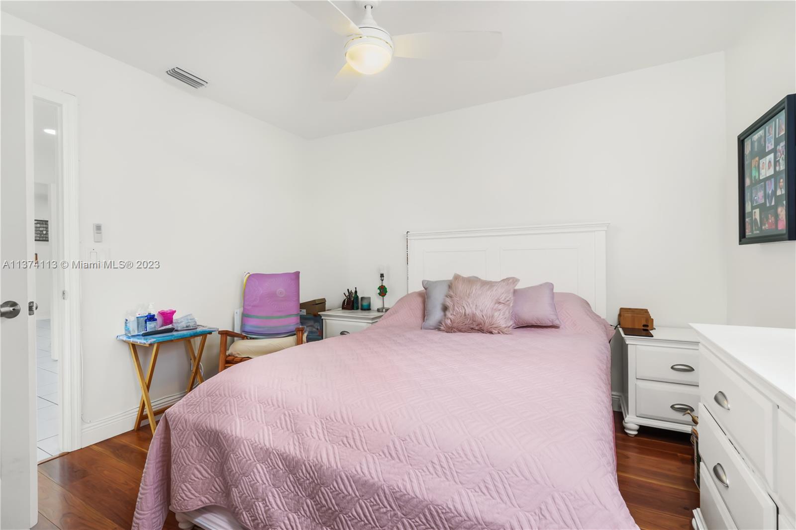 Bedroom 2 with walk-in closet