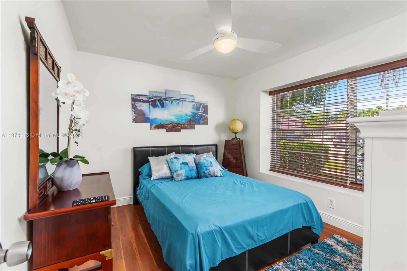 Bedroom 3 with walk-in closet