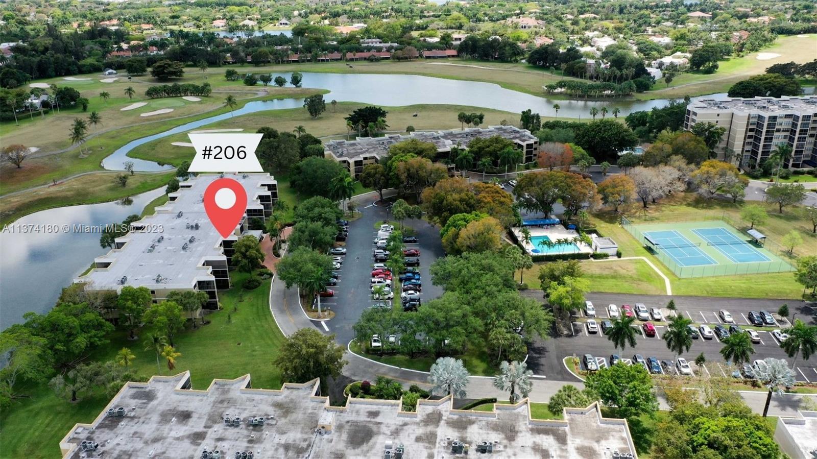16100  Golf Club Rd #206 For Sale A11374180, FL